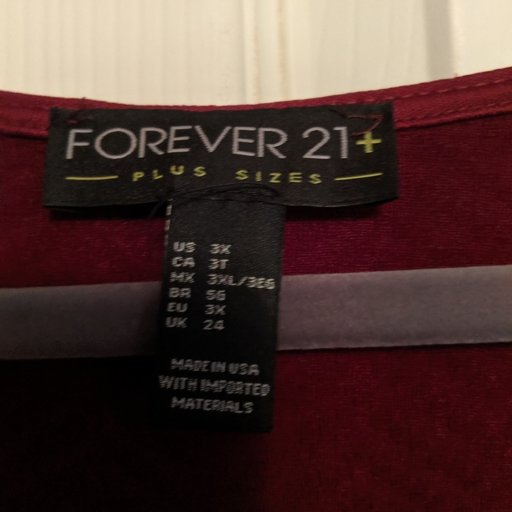 Forever 21 peplum dress